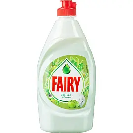 Средство для мытья посуды Fairy Зеленое яблоко 400 мл
