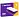 Штемпельная подушка Berlingo, 105*73мм, фиолетовая, металлическая Фото 1