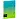 Папка на резинке Berlingo "Radiance" А4, 600мкм, голубой/зеленый градиент, с рисунком