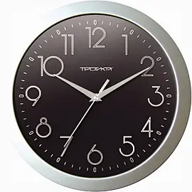 Часы настенные Troyka 11170182 (29х29х3.8 см)