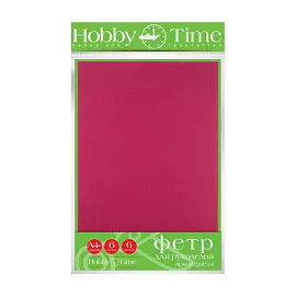 Набор фетра Hobby Time яркие цвета (6 листов)
