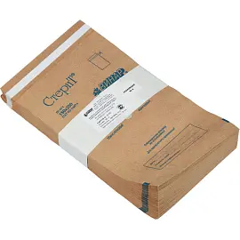 Крафт-пакет для стерилизации Винар для паровой/воздушной стерилизации 150 x 250 мм самоклеящийся (100 штук в упаковке)