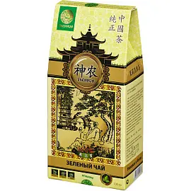 Чай листовой зеленый Shennun Мо Ли Мао Фен 100 г (жасмин)
