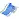 Ручка шариковая на подставке Attache Ocean цвет чернил синий с пружиной (толщина линии 0,5 мм) Фото 2