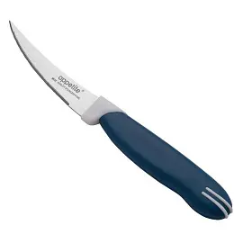 Нож кухонный Appetite Комфорт для овощей лезвие 7 см