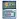 Альбом нумизмата для 24 бон (купюр), 125х185 мм, ПВХ, синий, STAFF, 238079 Фото 1