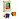 Развивающая игрушка ТРИ СОВЫ "Методика Сегена. Досочки №1", 18 рамок, 18 вкладышей, дерево, яркие цвета