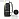 Рюкзак STAFF TRIP универсальный, 2 кармана, черный с салатовыми деталями, 40x27x15,5 см, 270788 Фото 2