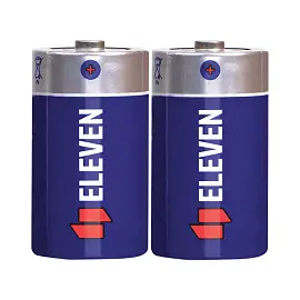 Батарейка Eleven D (R20) солевая Цена за 1 батарейку