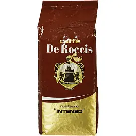 Кофе в зернах De Roccis Intenso 1 кг