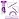 Набор чертежный малый ЮНЛАНДИЯ "ГЕОМЕТРИЯ" (линейка 15 см, 2 треугольника, транспортир), фиолетовая шкала, 210739 Фото 0