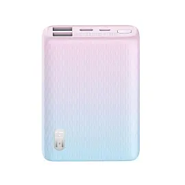 Внешний аккумулятор (power bank) ZMI QB817 (10000 мАч, фиолетовый/розовый, QB817 Color)