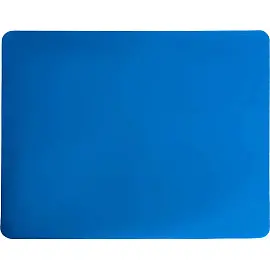 Коврик на стол Attache 550x650 мм синий