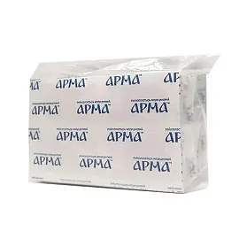 Лейкопластырь бактерицидный АРМА 25х72 мм полимерный телесный (100 штук в упаковке)