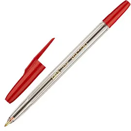 Ручка шариковая неавтоматическая Attache Corvet красная (толщина линии 0.7 мм)