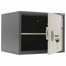 Шкаф металлический для документов AIKO "SL-32" ГРАФИТ, 320х420х350 мм, 10 кг, S10799030002