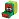 Точилка механическая ПИФАГОР "Арбуз", корпус зелёный/красный, 270427 Фото 3
