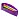 Пенал-косметичка ПИФАГОР на молнии, текстиль, фиолетовый, 19х4х9 см, 229003 Фото 2