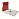 Папка-регистратор, покрытие пластик, 75 мм, ПРОЧНАЯ, с уголком, BRAUBERG, красная, 226598 Фото 4