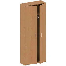 Шкаф для одежды СП-Бюджет 2555 (груша, 716х349х1810 мм)