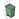 Контейнер-бак мусорный 40 л пластиковый с педалью и крышкой зеленый Фото 1