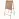Мольберт напольный BRAUBERG ART CLASSIC "Хлопушка", планшет 60x60см, в собр.виде 60x120x5см, 190659 Фото 4