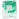 Бахилы одноразовые полиэтиленовые EleGreen текстурированные 3.5 г белые/зеленые (50 пар в упаковке) Фото 1