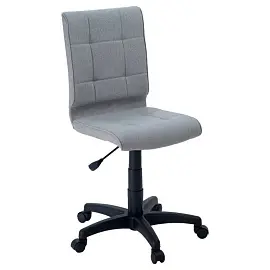Кресло оператора Helmi HL-M20 "Alex", PL, ткань крафт, светло-серый, пиастра