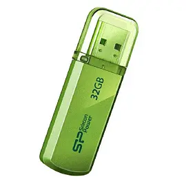 Флешка USB 2.0 32 ГБ Silicon Power Helios 101 (SP032GBUF2101V1N)