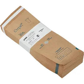 Крафт-пакет для стерилизации Винар для паровой/воздушной стерилизации 100 x 250 мм самоклеящийся (100 штук в упаковке)