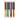 Карандаши цветные двусторонние Мульти-Пульти "Енот в тропиках", 24цв., 12шт., трехгран., заточ., картон Фото 1