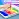 ЭБРУ набор для рисования на воде 7 цветов по 20 мл (40 картин), лоток А4, BRAUBERG HOBBY, 665354 Фото 1