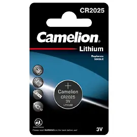 Батарейка CR2025 Camelion