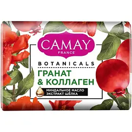 Мыло туалетное Camay Botanicals цветы граната 85 г