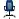 Кресло офисное Easy Chair 225 PTW синее (сетка/ткань, металл) Фото 0