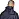 Плащ влагозащитный ПВХ Ливень на молнии синий (размер 56-58, рост 170-180) Фото 4