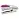 Степлер №10 BRAUBERG "Delta", до 12 листов, с резиновой накладкой и антистеплером, серый, розовая вставка, 222556