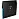 Папка-органайзер Attache Selection Black&Bluе А4 черная/голубая 3 отделения (325х245 мм) Фото 0