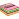 Стикеры Attache Economy 76х76 мм неоновые 8 цветов (1 блок, 400 листов) Фото 1