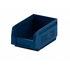 Ящик (лоток) универсальный полипропиленовый I Plast Logic Store 165x100x75 мм синий ударопрочный морозостойкий
