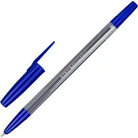 Ручка шариковая неавтоматическая Attache Simplex синяя (толщина линии 0.3 мм)
