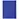 Скоросшиватель пластиковый BRAUBERG, А4, 130/180 мкм, синий, 220385 Фото 0