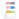 Закладки клейкие пастельные BRAUBERG PASTEL, пластиковые, 45х25 мм, 6 цветов х 20 листов, 115580 Фото 1