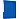 Короб архивный картон/пластик COMIX на кнопке 325x65x243 мм синий до 500 листов