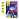 Цветная бумага офсетная А4, Мульти-Пульти, двустор., 10л., 10цв., в папке, "Енот в космосе. Волшебная Фото 0
