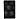Подставка-стакан для канцелярских принадлежностей Deli черная 7.3x7.3x11.5 см Фото 0