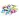 Бусины для творчества "Микс №2", 10-15 мм, 30 грамм, 6 цветов, пастель, ОСТРОВ СОКРОВИЩ, 661254 Фото 3