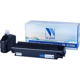 Картридж лазерный NV Print TK-5150BK чер.для Kyocera ECOSYS P6035 (ЛМ)