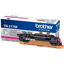 Картридж лазерный Brother TN-217M пурпурный оригинальный