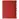 Скоросшиватель пластиковый с перфорацией BRAUBERG, А4, 140/180 мкм, красный, 226582 Фото 1